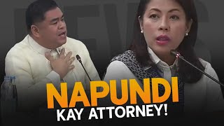 House panel loses temper slams Attorney Lopez for uncooperative responses  DAE News Philippines [upl. by Trotta91]