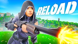 DOMINATING In OG FORTNITE 👑 Reload Mode [upl. by Kimber367]