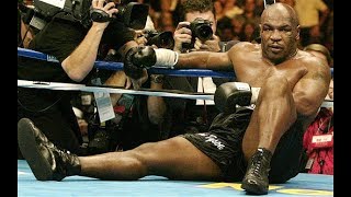 Mike Tyson  All 6 losses by KNOCKOUT [upl. by Raynor]