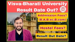 VisvaBharati University 2024 Result Out Date kya hai VisvaBharati Admission feesHostel Fees [upl. by Diehl449]