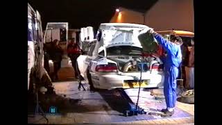 Rally Retro Report Afl 1533 Service beelden Nacht van Achtmaal 1999 [upl. by Amin]