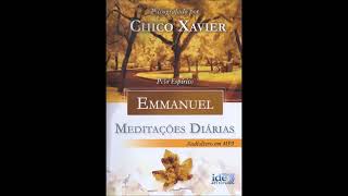 Áudio Livro Espírita Meditações Diárias [upl. by Tristas926]