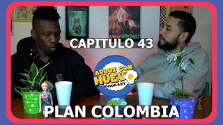 Arroz con Huevo Podcast Capitulo 43  Plan Colombia [upl. by Cinnamon]