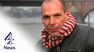 Yanis Varoufakis special report on Greece quotWelcome to the eye of the stormquot [upl. by Enaled]