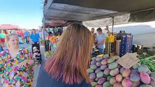 Torrevieja Friday Market  Costa Blanca Spain [upl. by Nitnilc]