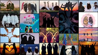 🌈best friend dp picture 🌼best friends dp photos🦋 group friends dp photos🔥 whatsappdpz cutedpz [upl. by Lipps581]