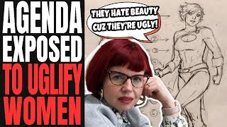 Woke Agenda GETS EXPOSED  Artist Makes GUIDEBOOK For Other Developers To UGLIFY Women ON PURPOSE [upl. by Kipton]