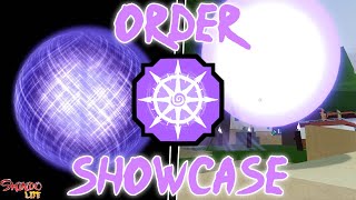 Shindo life Order Showcase [upl. by Naelcm]