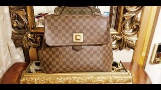 LOUIS VUITTON BERGAMO GM [upl. by Odlawso839]