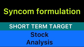 SYNCOM FORMULATIONS LTD STOCK TARGET 🟠 SYNCOM FORMULATIONS STOCK NEWS  LATEST NEWS STOCK 111124 [upl. by Turner]