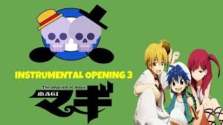 Magi Opening 1 TV version Instrumental [upl. by Taite]