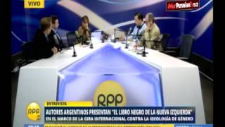 Escándalo en TV Agustín Laje y N Márquez destruyen periodista feminista [upl. by Kcirred]