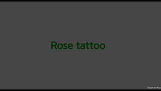 Dropkick Murphys  Rose Tattoo Lyric Video [upl. by Bran]