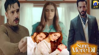 New Super Hit Drama Sunn Mere Dil  Episode 3 promo  HAR PAL GEO  review [upl. by Kaycee]