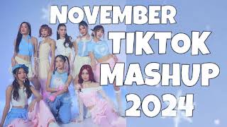 BEST TIKTOK MASHUP 2024 NOVEMBER TIKTOK TREND MASHUP [upl. by Anelrac947]