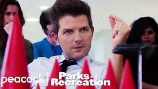 Ben Throws Down on Cones of Dunshire  Parks and Recreation [upl. by Jasisa]