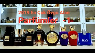 En Çok İltifat Alan Ve Beğenilen Parfümler  2019 UNISEX [upl. by Gisela]