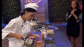 Ola mocno ryzykowała ze swoim deserem Ania Starmach była przerażona  MasterChef [upl. by Garlanda49]