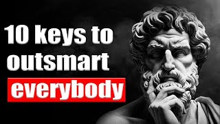 10 Stoic Ways That Make You Outsmart Everybody ElseMarcus Aurelius [upl. by Autry568]