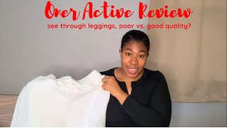 Oh Oner Oner Active Review and try on size 1214 [upl. by Lorrimor]