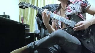 SATYRICON  KING GUITAR COVER CUENCA ECUADOR [upl. by Broddy717]