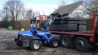 Loading Trackway with the MultiOne 10 Series [upl. by Catima929]