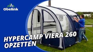 Hypercamp Viera 260 Opzetten  Instructievideo  Obelink [upl. by Treat955]