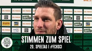 FCHSCI  Stimmen zum Spiel gegen IdarOberstein OLRPS 201718 [upl. by Lekym]