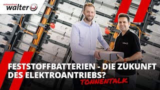 Die Revolution der Lithium Ionen Batterie  die Feststoffbatterie kommt [upl. by Kirsteni]