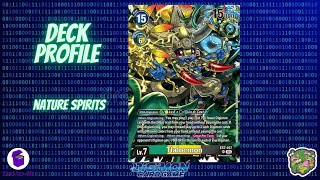 Deck profile Nature Spirits  EX7 [upl. by Dahsra]