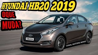 HYUNDAI HB20 2019  OQUE MUDA PREÇOS E VERSÕES [upl. by Amsirhc]