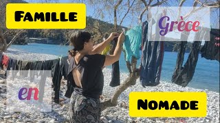 Mieux que Netflix 🤣 Le Gaulois et sa famille nomade 👍 Suivez nos aventures sur les routes de Grèce 😉 [upl. by Gnohc]