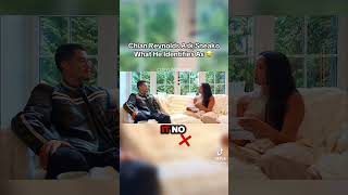 Chian Reynolds Ask Sneako What He Identifies As sneako sneakoclips sneakoclip fyp conversation [upl. by Iow]