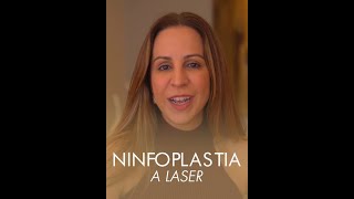 CIRURGIA DE NINFOPLASTIA A LASER [upl. by Ilarrold]