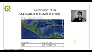 Codigo EPSG como se localiza en QGIs 2021 [upl. by Kcirde]