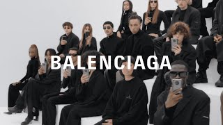 Balenciaga Clones Spring 22 Collection [upl. by Annetta]