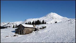 Chalet du Prariond par Montagny Vanoise 16112019 [upl. by Zoe676]