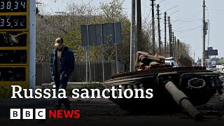 What are the sanctions on Russia and have they affected its economy  BBC News [upl. by Iveel294]