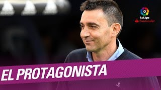 El Protagonista Asier Garitano entrenador del CD Leganés [upl. by Stinson]