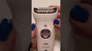 The Best Wireless Epilator Braun Silk·épil 9 SensoSmart 1 Year Later Review [upl. by Fotzsyzrk]