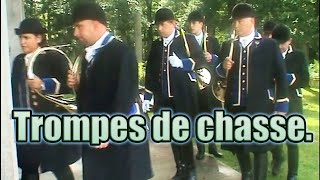 Cor trompes de chasse  Concert des sonneurs de trompe  Musique de chasseur [upl. by Maillij]