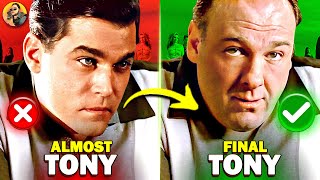 5 Actors Who Almost BEAT Gandolfini for TONY SOPRANO  The Sopranos [upl. by Jillana756]