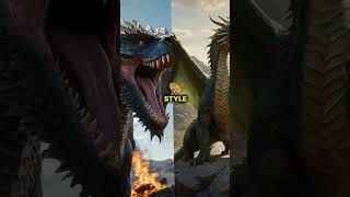 Dragons of Ice and Fire A Comparison of Daenerys’s Dragons and the Night King’s Wight Dragon [upl. by Reibaj]