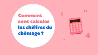 Comment sont calculés les chiffres du chômage [upl. by Eatnom]