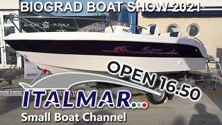 Italmar Open 1650 Biograd Boat Show 2021  biogradski sajam nautike [upl. by Zaid806]