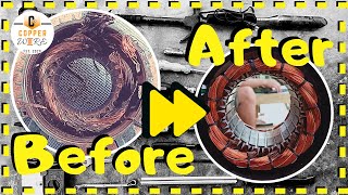 15 hp 11 KW induction motor rewinding tutorial [upl. by Aner]