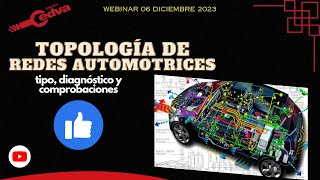 Topología de redes automotrices tipo diagnóstico y comprobaciones [upl. by Derick]