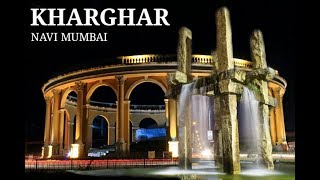 BEAUTIFUL KHARGHAR SMART CITY NAVI MUMBAI [upl. by Inram587]