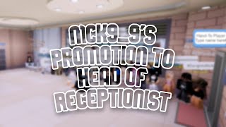 N1CK99S PROMO TO HOR  BLOXTON HOTELS [upl. by Yeldnarb]