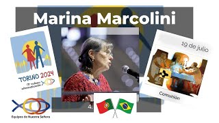 Marina Marcolini  Palestra 45 Sexta feira 19 07 24 [upl. by Enohs413]